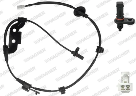 Датчик ABS задн. HYUNDAI i30/CEE'D (JD) 11- Л. WAGNER ABS00327