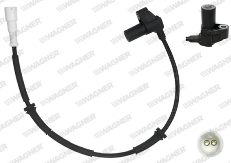 Датчик ABS пер. Kangoo 97- WAGNER ABS00338