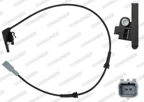 PEUGEOT датчик ABS задн. 307 00 WAGNER ABS00361