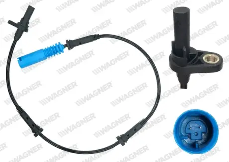 BMW датчик ABS передн. E60 04- WAGNER ABS00380