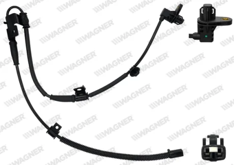 Датчик ABS KIA CEED 1.4-2.0 06-13 перед. Л WAGNER ABS00399