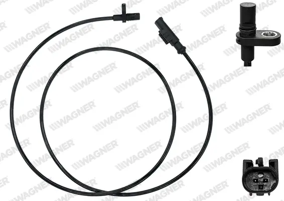 IVECO датчик ABS задн. Daily 06 WAGNER ABS00459 (фото 1)