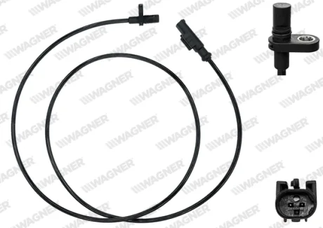 IVECO датчик ABS задн. Daily 06 WAGNER ABS00459