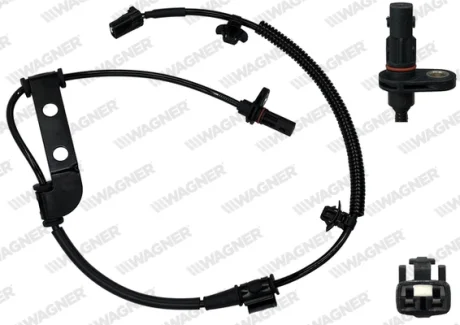 Датчик ABS KIA CEED/HYUNDAI i30 1.4-2.0 06-13 зад. Л WAGNER ABS00511