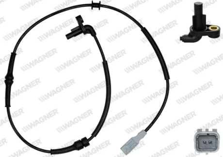 CITROEN датчик ABS передн. XSARA PICASSO 2.0 03 WAGNER ABS00517