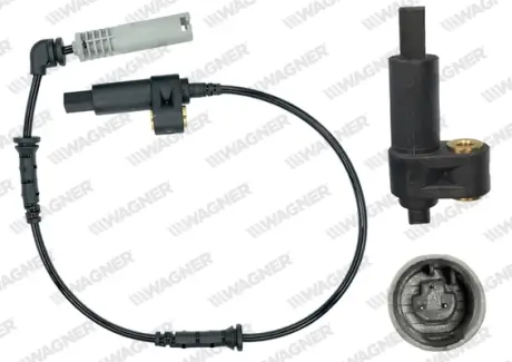BMW датчик ABS передн. E46 WAGNER ABS00525