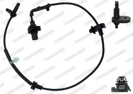 HONDA Датчик ABS перед. лівий CR-V III 07- WAGNER ABS00559