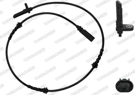 BMW датчик ABS задн. 5 Gran Turismo (F07), 5 Touring (F11) WAGNER ABS00641
