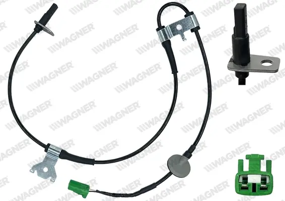Датчик ABS Suzuki Grand Vitara 05-15 перед. Л WAGNER ABS00648 (фото 1)