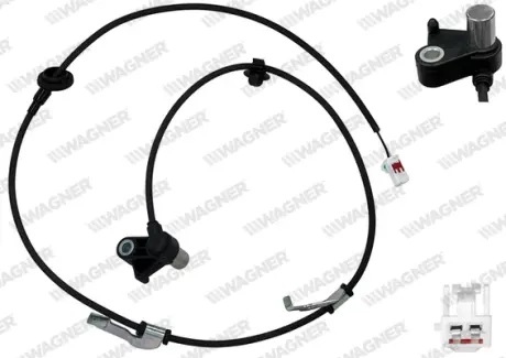 MAZDA датчик ABS задн. лів. Mazda 6 02- WAGNER ABS00696