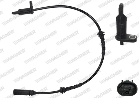 BMW Датчик ABS задн. 3 (G20, G80, G28) 19-, 3 Touring (G21, G81) 19 WAGNER ABS00711