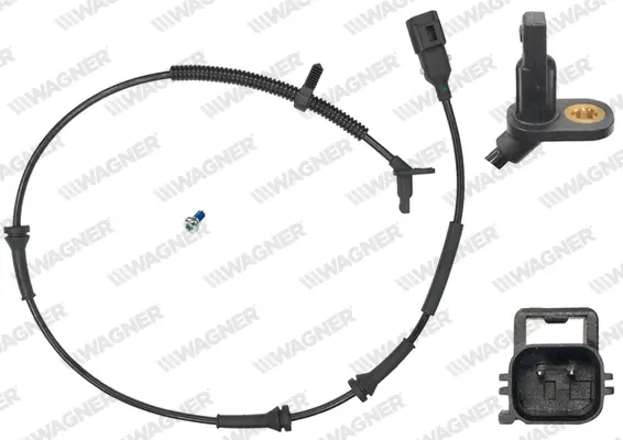 Датчик ABS передн. FREELANDER 2 06 WAGNER ABS00724 (фото 1)