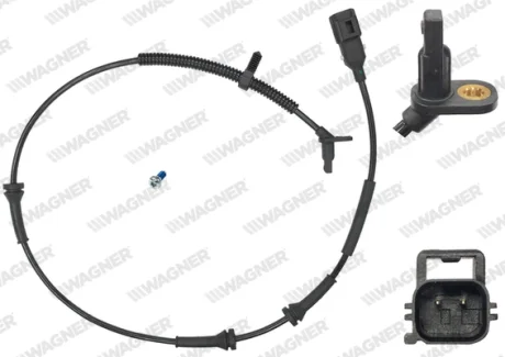 Датчик ABS передн. FREELANDER 2 06 WAGNER ABS00724
