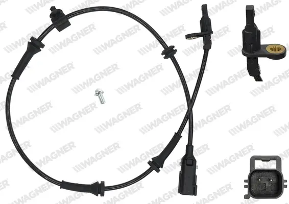 Датчик ABS задн. FREELANDER 2 06 WAGNER ABS00725 (фото 1)