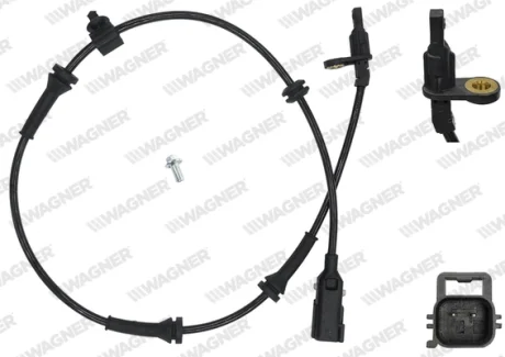 Датчик ABS задн. FREELANDER 2 06 WAGNER ABS00725