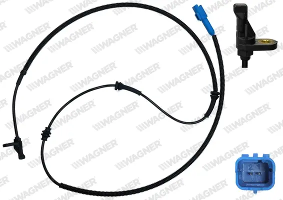 CITROEN Датчик ABS задній C5 II 04 WAGNER ABS00751 (фото 1)