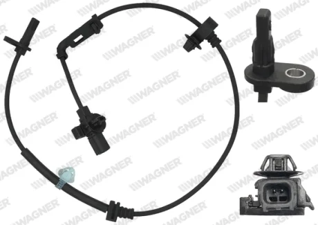 HONDA Датчик ABS передній лівий CR-V IV 1.6-2.4 12- WAGNER ABS00777