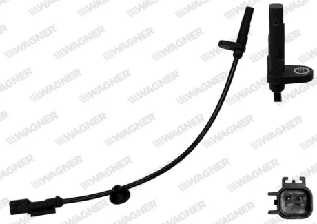 FORD Датчик ABS задн. TRANSIT V363 2.2 TDCi 13 WAGNER ABS00786