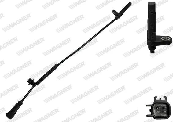 FORD Датчик ABS задн. TRANSIT V363 2.0 13-, TRANSIT V363 2.2 TDCi 13 WAGNER ABS00788 (фото 1)