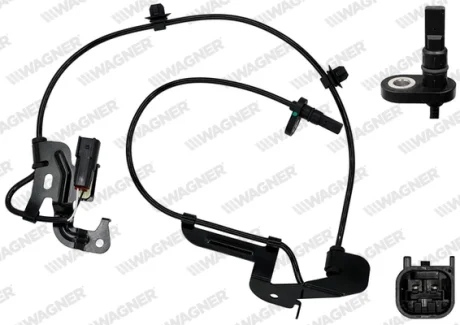FORD Датчик ABS передн. лівий RANGER 2.0, 2.2, 3.2 11- WAGNER ABS00813