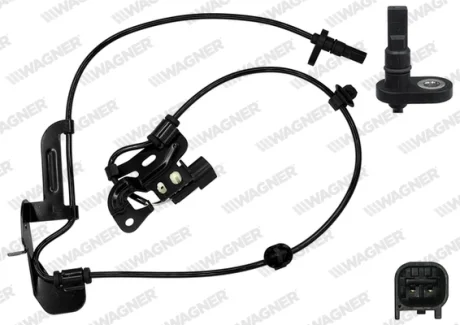 Датчик ABS передн. правий RANGER 2.0, 2.2, 3.2 11- WAGNER ABS00814