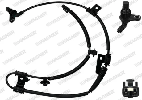 KIA датчик ABS передн. лів. Sportage 04- WAGNER ABS00823