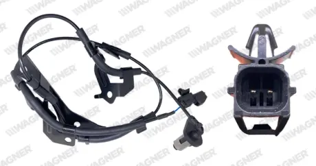 MITSUBISHI Датчик ABS передн. лівий L200 / TRITON 2.4 DI-D 14- WAGNER ABS00865