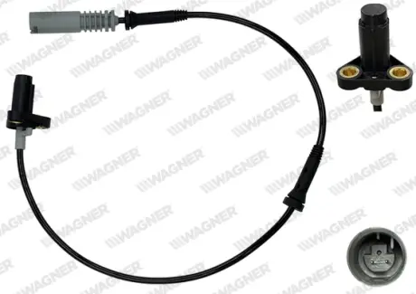 BMW датчик ABS передн. E39 -98 WAGNER ABS00885
