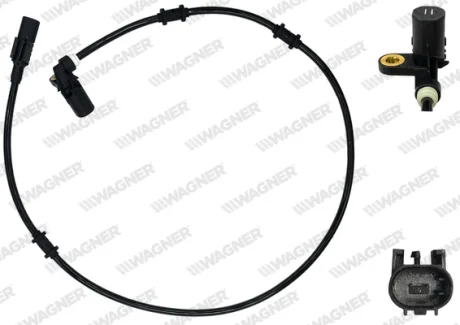 DB датчик ABS передн. лів. ML W163 98 WAGNER ABS00893