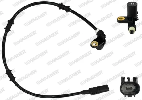 Датчик ABS задн. W163 98-05 WAGNER ABS00895