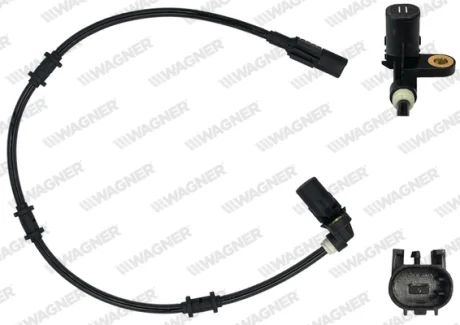 Датчик ABS задн. W163 98-05 WAGNER ABS00896