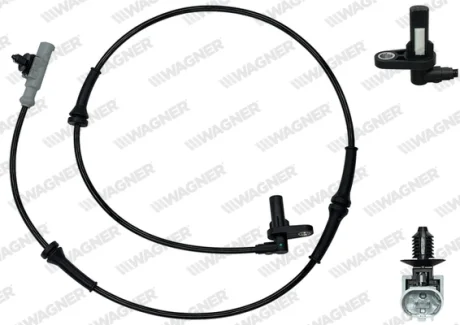 Датчик ABS передн. RANGE III 05 WAGNER ABS00898