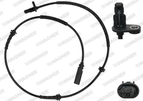 BMW Датчик ABS передн. 2 Купе (G42, G87) 21-, 3 (G20, G80, G28) 20- WAGNER ABS00903