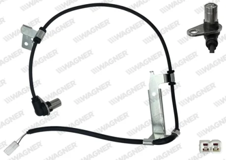 SUZUKI датчик ABS передн. лівий Grand Vitara 2,0-2,2 98 WAGNER ABS01041