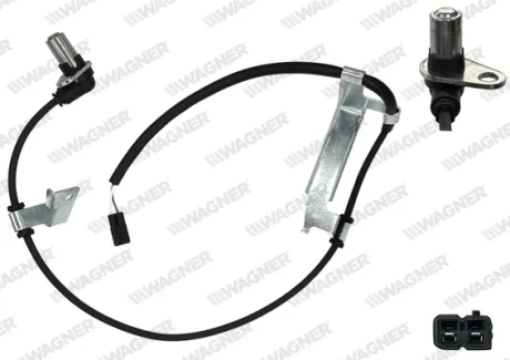 SUZUKI датчик ABS передн. правий Grand Vitara 2,0-2,2 98 WAGNER ABS01042