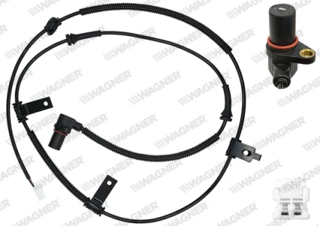 KIA датчик ABS задн. лів. Sorento 06- WAGNER ABS01111