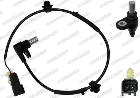 FORD Датчик ABS задн. правий RANGER 2.2, 3.2 11 WAGNER ABS01150