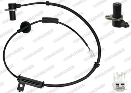 HYUNDAI Датчик ABS задн. прав. SANTA FE I 2.0 01-, 2.4 01-, 2.7 01- WAGNER ABS01218