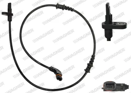 DB Датчик ABS передн. CLS (C218) 11-, CLS Shooting Brake (X218) 12-, E-CLASS (W212) 09- WAGNER ABS01220