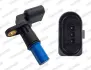VW Датчик розпод. вала Audi A3/4, Caddy III, Golf IV,V,VI, Jetta III, Passat, Touran, Skoda Octavia I,II 1.6 WAGNER CAS00058 (фото 1)
