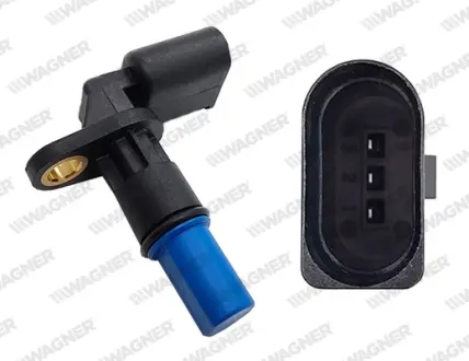 VW Датчик розпод. вала Audi A3/4, Caddy III, Golf IV,V,VI, Jetta III, Passat, Touran, Skoda Octavia I,II 1.6 WAGNER CAS00058