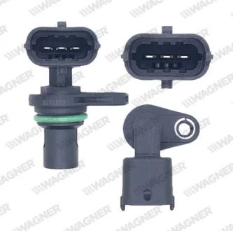 OPEL датчик обертів двигуна Astra H 1.6/1.8 Zafira B 1.6/2.2, Vectra C, Signum 03- WAGNER CAS00087