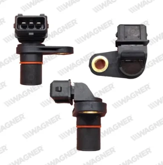 CHEVROLET Датчик положення кулачкового вала AVEO 08-, KALOS 08-, SPARK 10- WAGNER CAS00107