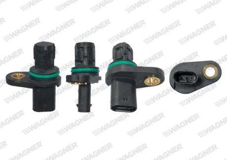 OPEL датчик положення вала Insignia, Corsa D, Mokka, Zafira, Chevrolet Cruze 1.0/1.8 06 WAGNER CAS00122