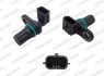 NISSAN Датчик положення кулачкового вала QASHQAI I 2.0 07-, X-TRAIL II 2.0 07-, RENAULT WAGNER CAS00132 (фото 1)
