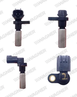 NISSAN датчик імпульсів двигуна Navara, Pick Up 2.5D 01- WAGNER CAS00134