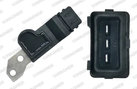 OPEL датчик положення розпод. вала CHEVROLET Aveo, Cruze, Nubira, Rezzo, Daewoo 1.4/1.6 97- WAGNER CAS00143