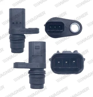 HONDA Датчик положення кулачкового вала CIVIC X 1.5 VTEC 17-, CR-V V 1.5 AWD 16-, 2.0 e-CVT Hybrid 19- WAGNER CAS00160