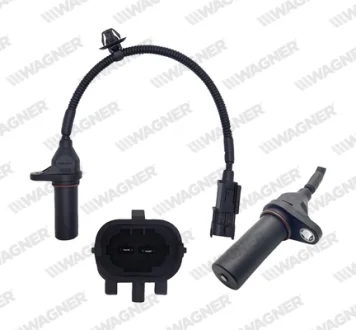 HYUNDAI датчик обертів двигуна Elantra,i30,40,Tucson,Kia Ceed,Cerato,Rio III,Soul 1.4/2.0 06 WAGNER CRS00096