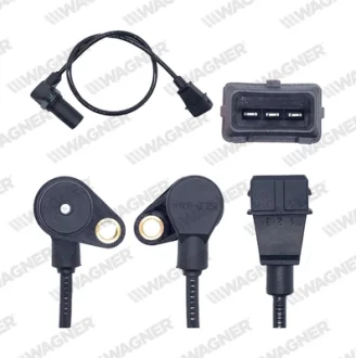 OPEL датчик числа обертів 2,0/2,2DI/DTI: Astra G, Vectra B/C, Frontera WAGNER CRS00207